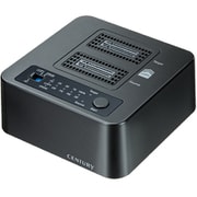 裸族のお立ち台 USB 20Gbps接続 M.2 NVMe SSD ×2搭載可能 データコピー / 消去機能 CROM2NU20GCE