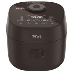 炊飯器 ザ・ライス 遠赤外線IH炊飯器 エッセンシャル 5.5合炊き ブラック RK9108J0