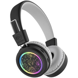 KidJamz SHARE キッズ用ヘッドホン シェアリングモード搭載 有線/無線対応 HP-KJ55BT-S-BK