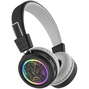 KidJamz SHARE キッズ用ヘッドホン シェアリングモード搭載 有線/無線対応 HP-KJ55BT-S-BK