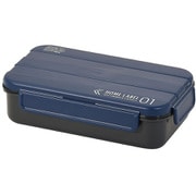 弁当箱 ランチジャー メンズランチボックス1段 ネイビー DC-6068