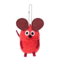 K-9619 レオ・レオニズ フレンズ ボールチェーンマスコット いろいろフレデリック レッド
