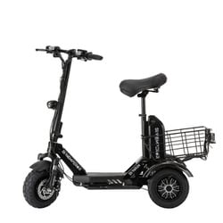 Sun Emperor SUNRIN 電動バイク 特定小型原付（免許不要） ブラック SE-SUNRIN-JP BL
