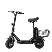 Sun Emperor SUNRIN 電動バイク 特定小型原付(免許不要) ブラック SE-SUNRIN-JP BL