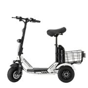 Sun Emperor SUNRIN 電動バイク 特定小型原付(免許不要) ホワイト SE-SUNRIN-JP HW