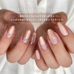 ジェルネイル　まとめ売り　(マグネットジェル、107本、その他セット) 楽天市場】MGEL LienFort melty series 7g Mpetit Japan カラー