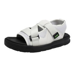 スポーツサンダル メンズ レディース 2層式 スポサン GMOOD ジームード ホワイト 28.0cm gm-004-white-28
