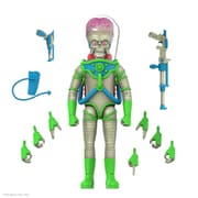 アルティメイト 7インチ アクションフィギュア マーズ・アタック！ マーシャン インベージョン・ビギンズ グロウ Ver. [塗装済可動フィギュア 全高約180mm]