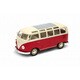 WE22095SGR 1/24 フォルクスワーゲン T1 バス 1963 レッド [ダイキャストミニカー]