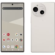 AQUOS R10 カシミヤホワイト SH-51F [スマートフォン]