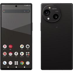 AQUOS R10 チャコールブラック SH-51F [スマートフォン]