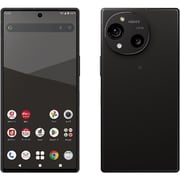 AQUOS R10 チャコールブラック SH-51F [スマートフォン]