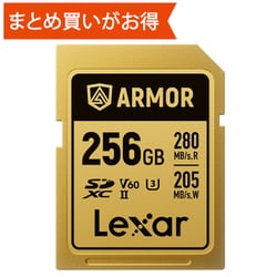 ヨドバシ.com - レキサー Lexar ARMOR GOLD SDXCカード 256GB