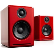 A2+ Next Gen ホームミュージックシステム with Bluetooth aptX-HD レッド AE-A2BT2-RED