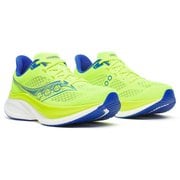 エンドルフィンスピード5 メンズ ランニングシューズ CITRON/LAPIS(285) 26cm S21007