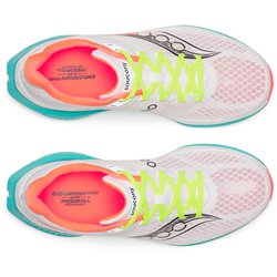 靴 saucony Saucony Women's Convergence Running Shoe, Carbon/Fern, 5M US