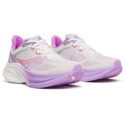 エンドルフィンスピード5 レディース ランニングシューズ WHITE/CROCUS(340) 23.5cm S11007