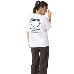 ヨドバシ.com - ラスティ RUSTY ニコちゃん相良刺繍Tシャツ襟