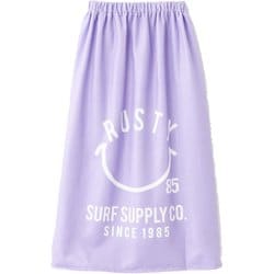 キッズニコちゃん定番巻きタオル ラップタオル 巻きタオル （PUR） 964950