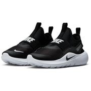 フレックスランナー4 キッズ ランニングシューズ ブラック/ホワイト/ホワイト/ブラック（002） 16.5cm IF2894