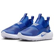 フレックスランナー4 キッズ ランニングシューズ コメットブルー/フットボールグレー/ホワイト/ゲームロイヤル（402） 19cm IF2894