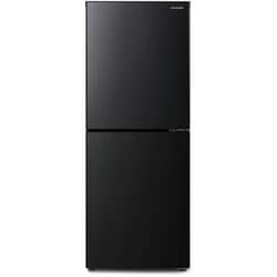 冷蔵庫 （153L・幅50cm・右開き・2ドア・ブラック） IRSN-HF15A-B