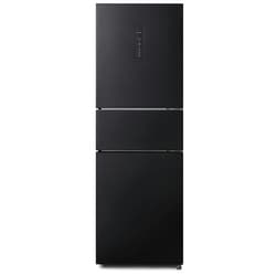 冷蔵庫 大凍量シリーズ（235L・幅56.2cm・右開き・3ドア・ブラック） IRSN-HF24A-B