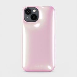 Puffy Case iPhone16e/15/14/13用ケース Glazed Pink 16652