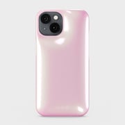 Puffy Case iPhone16e/15/14/13用ケース Glazed Pink 16652