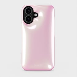 Puffy Case iPhone16用ケース Glazed Pink] 16654