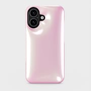 Puffy Case iPhone16用ケース Glazed Pink] 16654