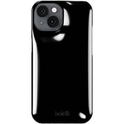 Puffy Case iPhone16e/15/14/13用ケース Black 16791