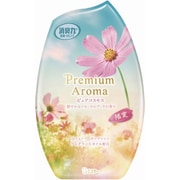 限定 お部屋の消臭力 プレミアムアロマ ピュアコスモス フローラルブーケの香り 400ml [消臭剤 芳香剤 ルームフレグランス 玄関 リビング用 部屋用 置き型]