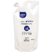 ヱスケーダイケン 無香料 つめかえ用 500ml [台所用液体せっけん]