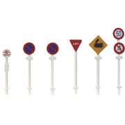 NA-70 Nスケール アクセサリー 道路標識・バス停 （2組入） [鉄道模型用品]