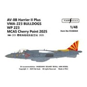 FABD48069 1/48 デカール AV-8B ハリアーII プラス VMA-223 ブルドッグス WP 223チェリー・ポイント海兵隊航空基地 2025年 [プラモデル用品]