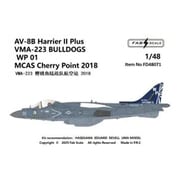 FABD48071 1/48 デカール AV-8B ハリアーII プラス VMA-223 ブルドッグス WP 01チェリー・ポイント海兵隊航空基地 2018年 [プラモデル用品]