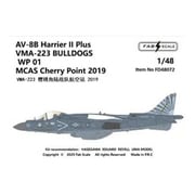 FABD48072 1/48 デカール AV-8B ハリアーII プラス VMA-223 ブルドッグス WP 01チェリー・ポイント海兵隊航空基地 2019年 [プラモデル用品]