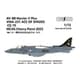 FABD72070 1/72 デカール AV-8B ハリアーII プラス VMA-231 エース・オブ・スペード CG 19チェリー・ポイント海兵隊航空基地 2025年 [プラモデル用品]