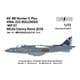 FABD72071 1/72 デカール AV-8B ハリアーII プラス VMA-223 ブルドッグス WP 01チェリー・ポイント海兵隊航空基地 2018年 [プラモデル用品]