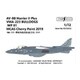 FABD72072 1/72 デカール AV-8B ハリアーII プラス VMA-223 ブルドッグス WP 01チェリー・ポイント海兵隊航空基地 2019年 [プラモデル用品]