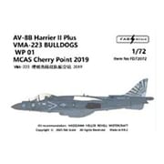 FABD72072 1/72 デカール AV-8B ハリアーII プラス VMA-223 ブルドッグス WP 01チェリー・ポイント海兵隊航空基地 2019年 [プラモデル用品]