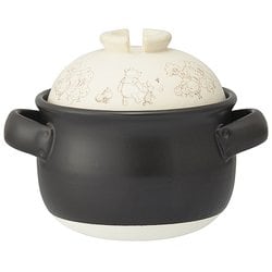 萬古焼ごはん鍋 1合 くまのプーさん CHDN1