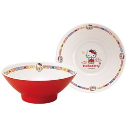 メラミンラーメン鉢 ハローキティ MCH8