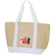 麻風トート保冷ショッピング リサとガスパール(リンゴ柄) KCTSJ1