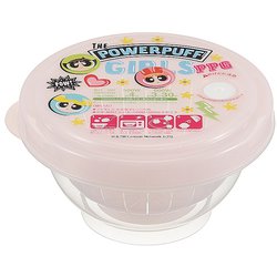 薄肉 ごはん保存容器 S お茶碗型 パワーパフガールズ RGO1