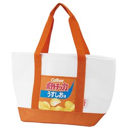 麻風トート保冷ショッピング ポテトチップス うすしお味 KCTSJ1