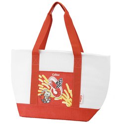 麻風トート保冷ショッピング かっぱえびせん KCTSJ1
