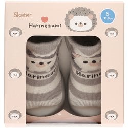 BSSHL2G [ソックスシューズ S Pompon’s ハリネズミ]