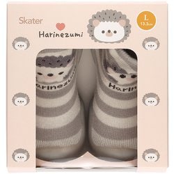 BSSHL4G [ソックスシューズ L Pompon’s ハリネズミ]